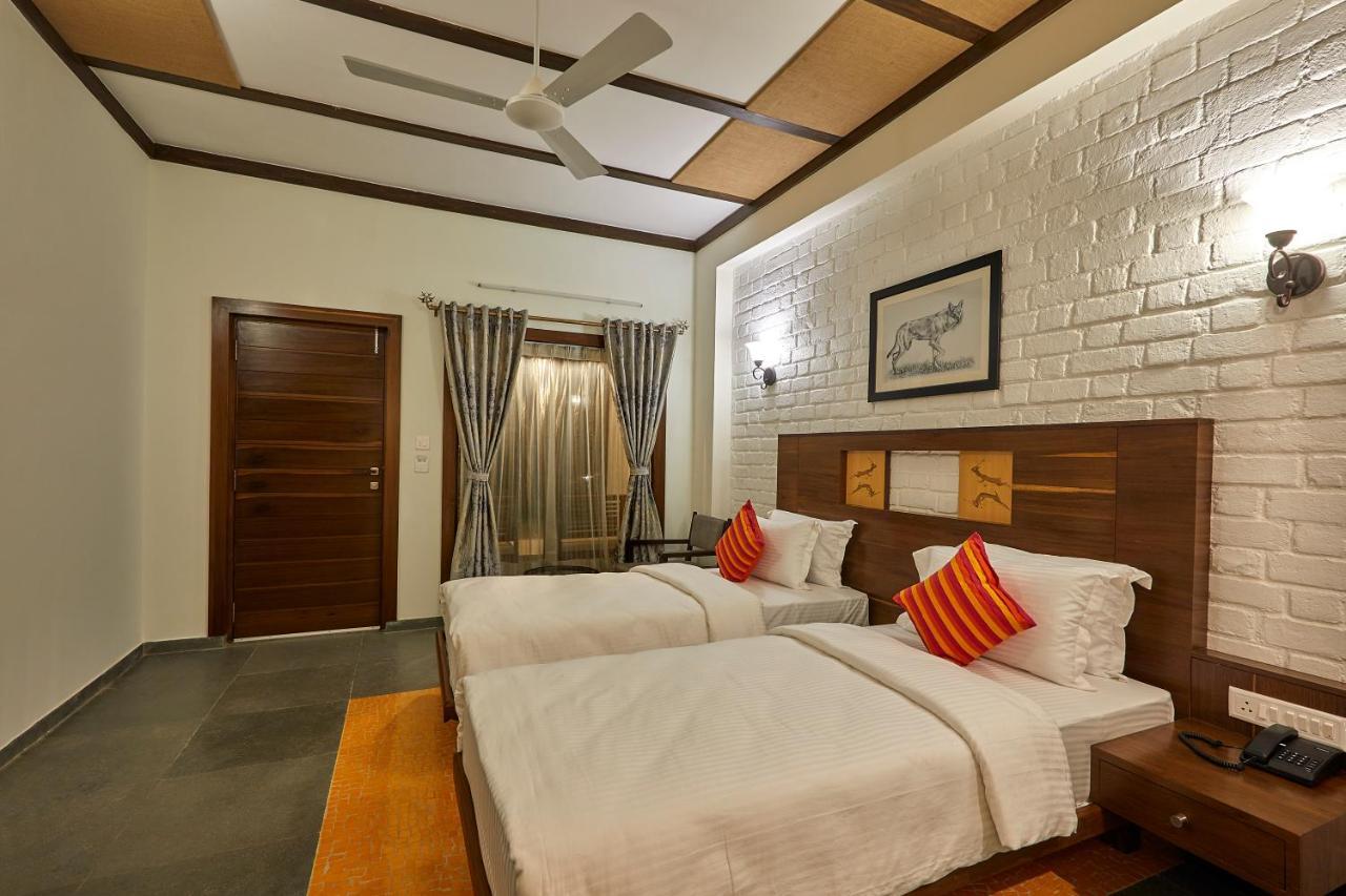 Blackbuck Safari Lodge Velavadar Bavliari Eksteriør bilde