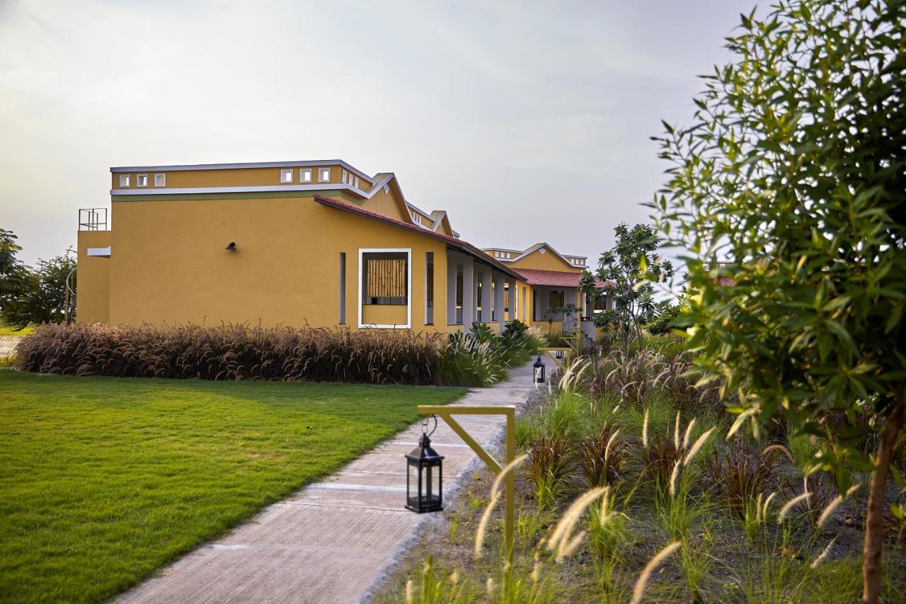 Blackbuck Safari Lodge Velavadar Bavliari Eksteriør bilde