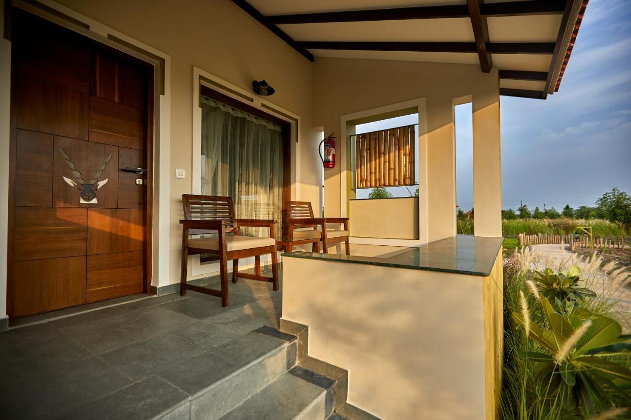 Blackbuck Safari Lodge Velavadar Bavliari Eksteriør bilde