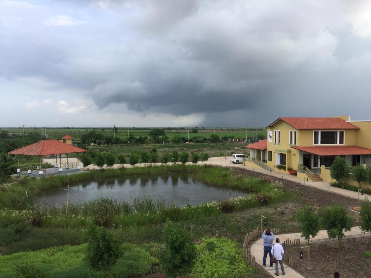 Blackbuck Safari Lodge Velavadar Bavliari Eksteriør bilde