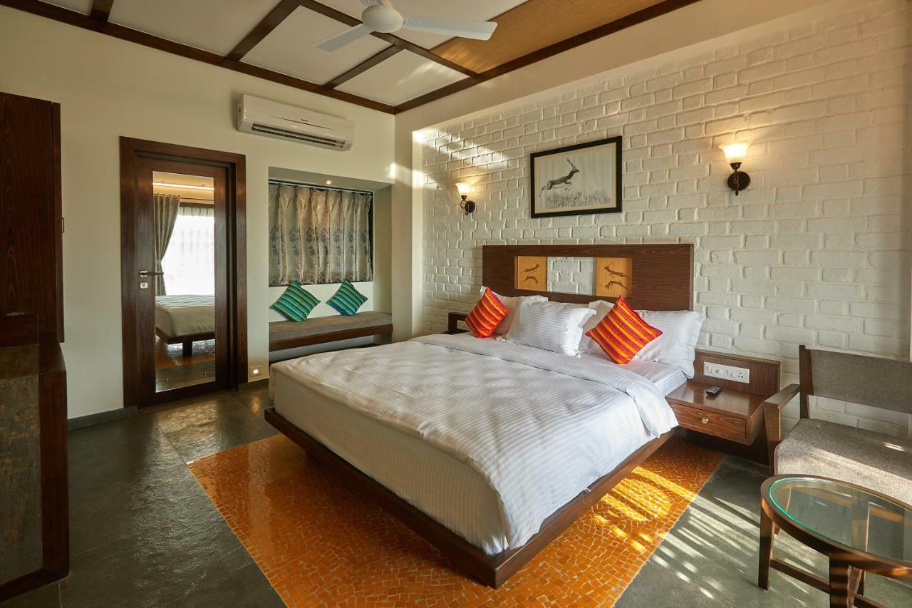 Blackbuck Safari Lodge Velavadar Bavliari Eksteriør bilde