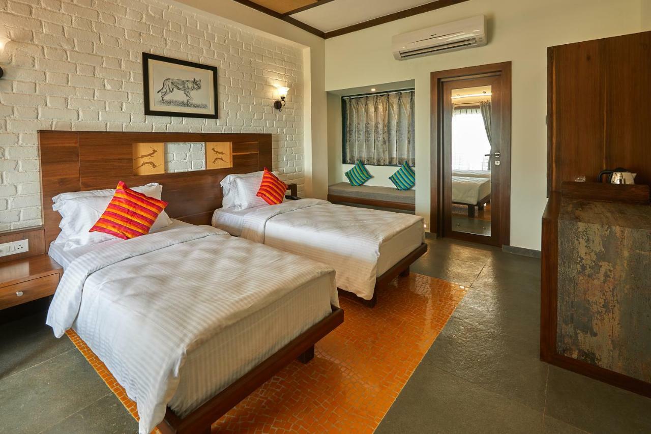 Blackbuck Safari Lodge Velavadar Bavliari Eksteriør bilde